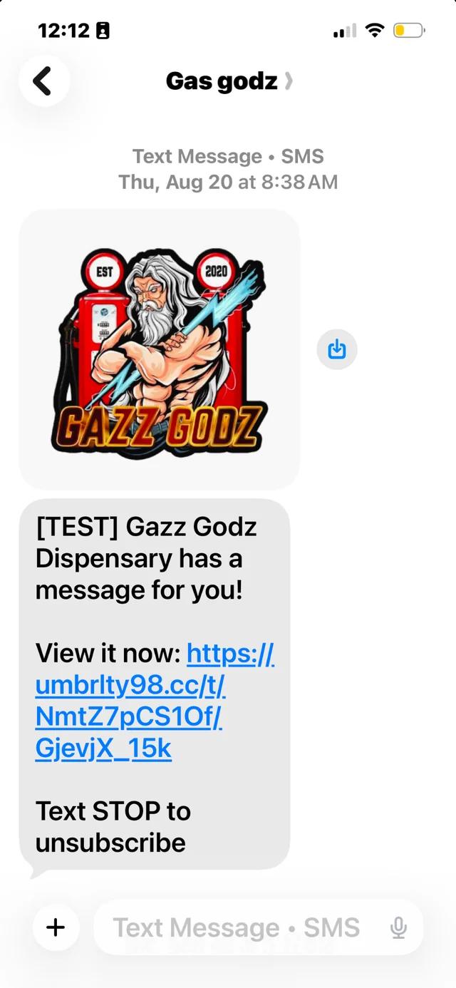 Gazz Godz campaign artwork